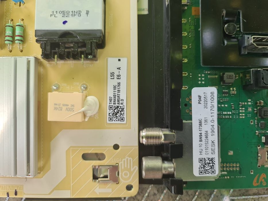 Televizor samsung ue55au9072uxxh