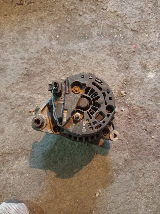 Генератор на пассат б5 ауди