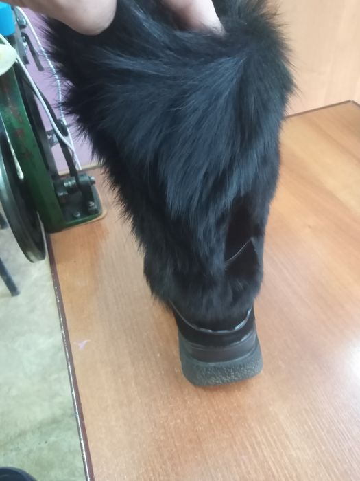 Продам хорошие унты