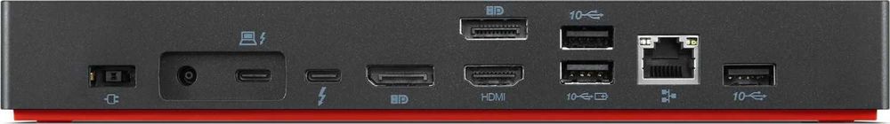Lenovo ThinkPad Universal Thunderbolt 4 Dock USB C докинг станция