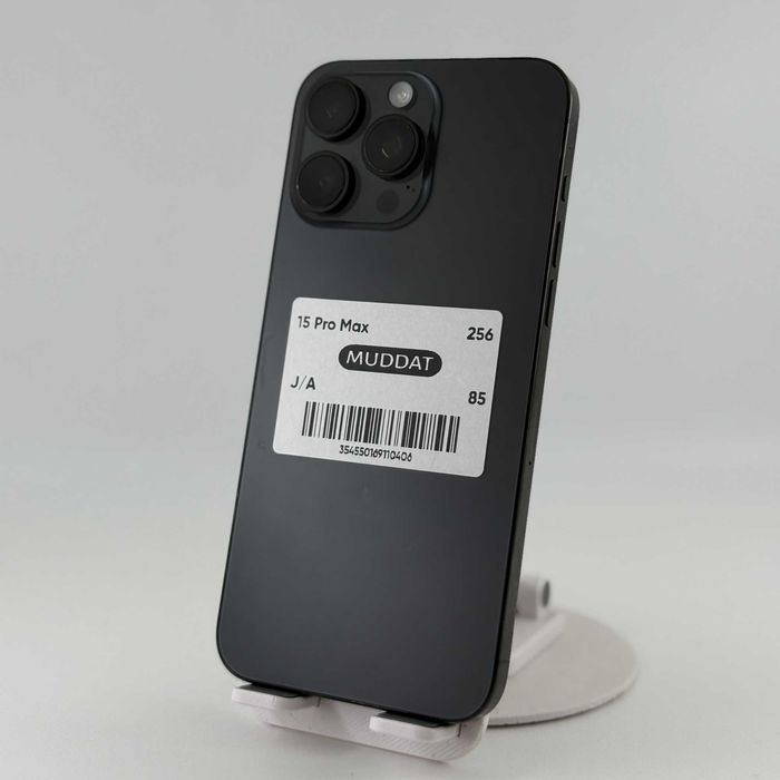 iPhone 15 Pro Max 256GB - muddatli to'lovga kafolat bilan