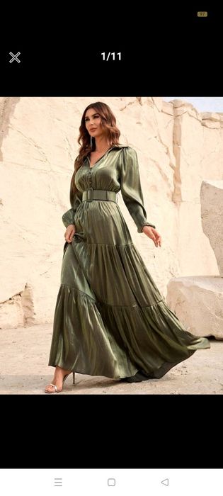 Rochie maxi,marimea S, nouă