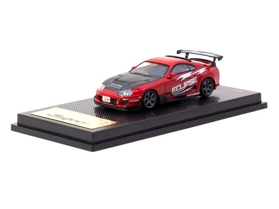 Tarmac x Ignition Model - Toyota Supra (JZA80) RZ Red