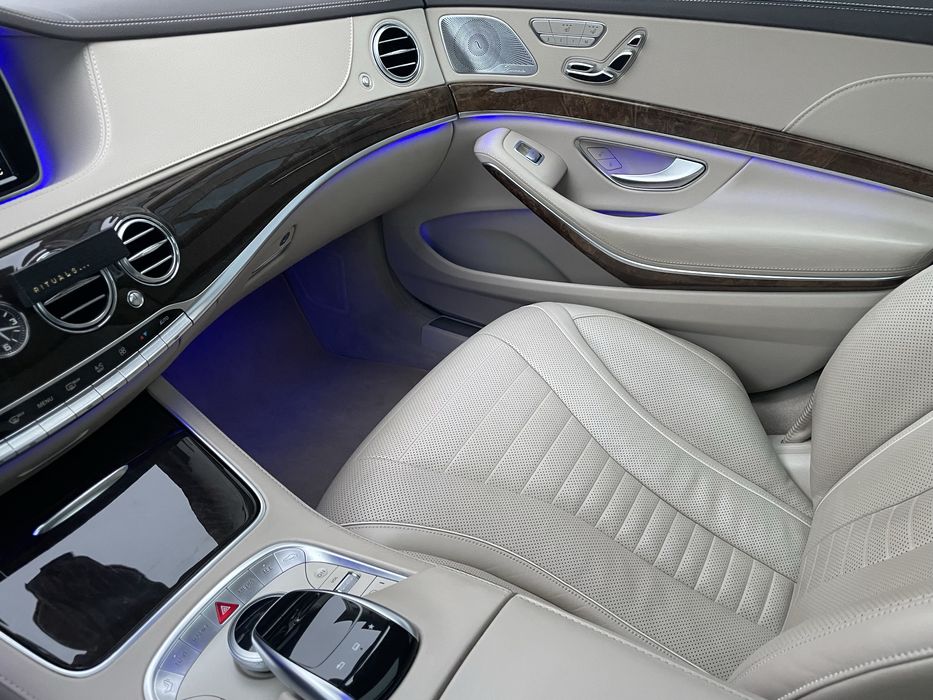 Mercedes S350d 4Matic