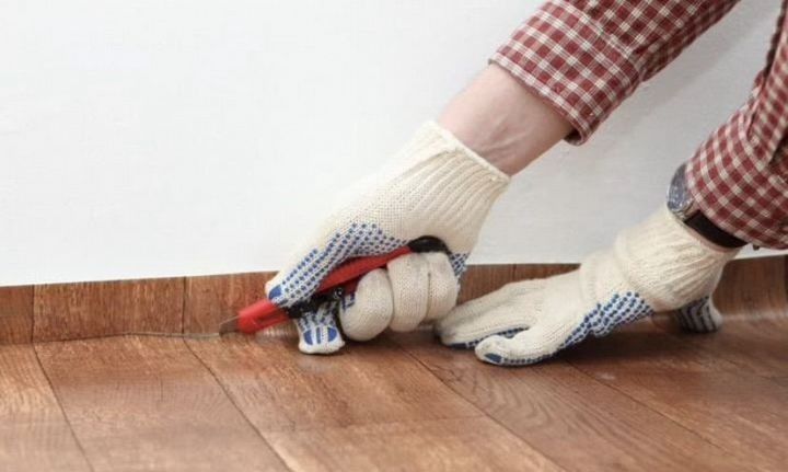 Поклейка обоев и укладка ламината