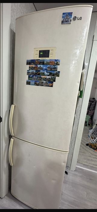 Срочно продам холодильник LG, в рабочем состоянии!