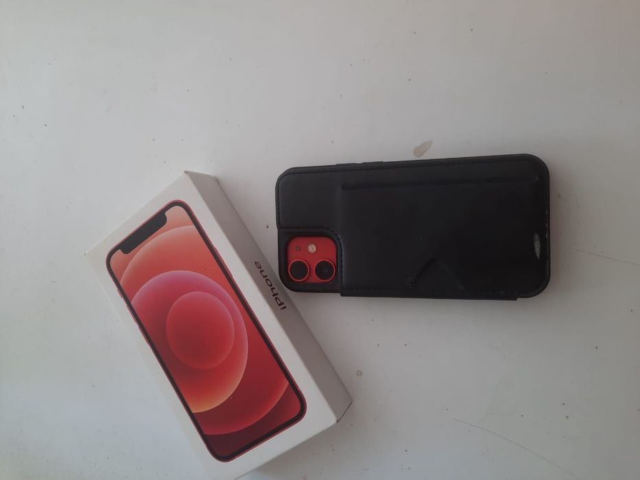 iPhone 12 мини red