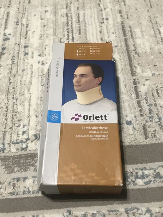 Бандаж на шейный отдел позвоночника