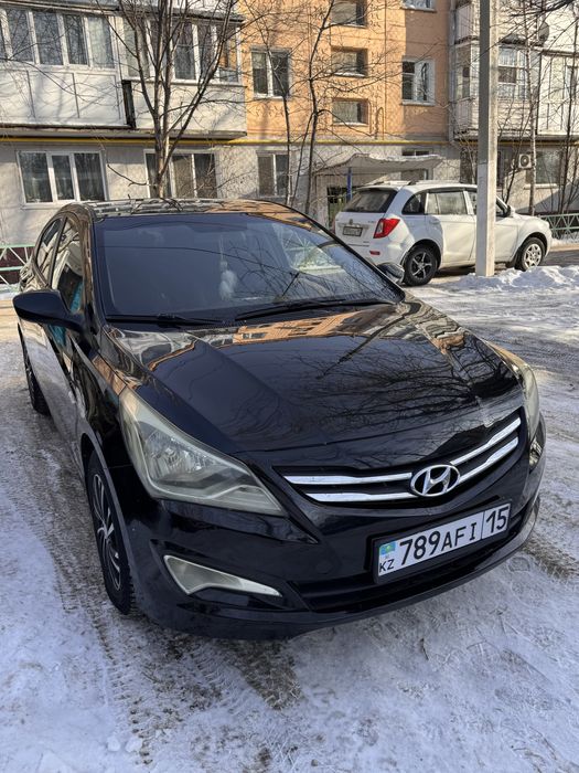 Продам Hyundai Solaris