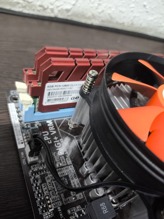 Asus B75+i3 3240+8Gb