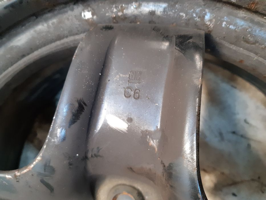 Set jante otel R16 Opel originale astra H Vectra C Zafira b