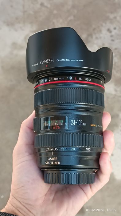 Canon 6D Sotiladi Holati zur