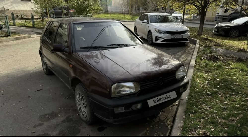 Продам Гольф 3  в средном состаяние