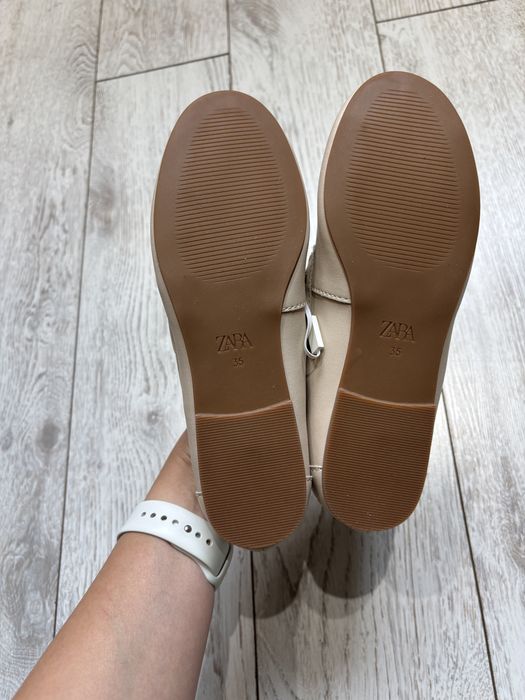 Лоферы/ туфли для девочки Zara НОВЫЕ