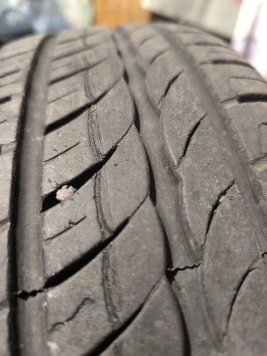 Джанти 5х100 за Ауди А2/А3- 15 цола +гуми