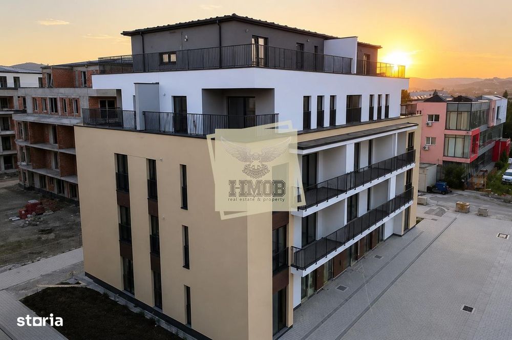 Penthouse Modern | 68mp | 3 camere | 2 bai | terasa 52mp | Son City