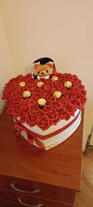 Букети от бомбони