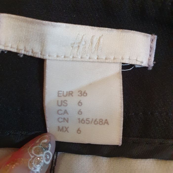 Pantaloni largi H&M mas S