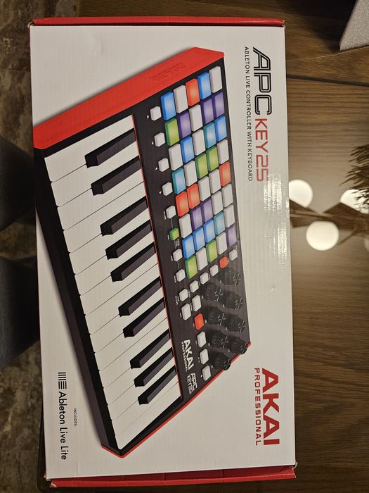Akai Apc Key 25 MKII