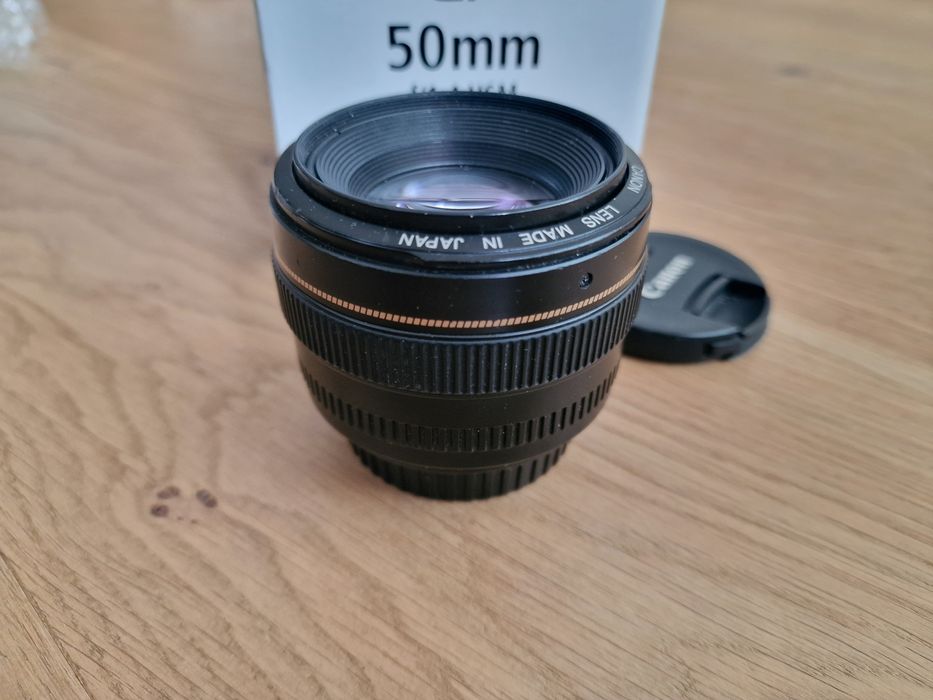 НЕ Работещ Canon EF 50mm f/1.4 USM