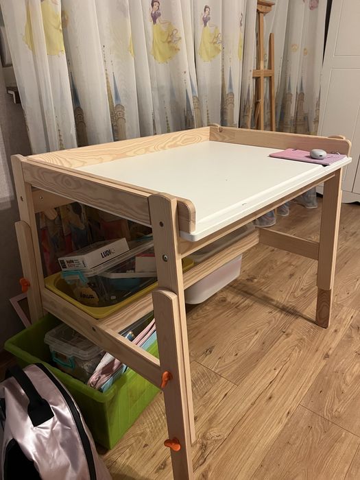 Детско бюро с две нива IKEA