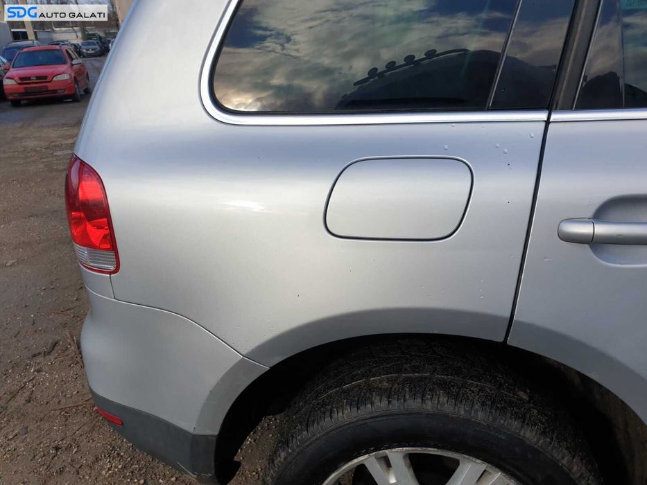 Aripa Caroserie Dreapta Spate Volkswagen Touareg 7L 2003 - 2010 Culoare LA7W