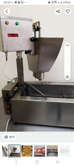 Машина за Казанлъшки понички