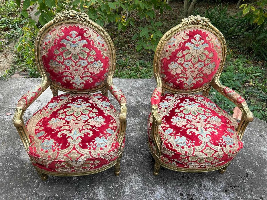 Холна гарнитура Бароков стил