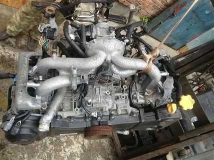 Двигатель Subaru Impreza GH3 EL154