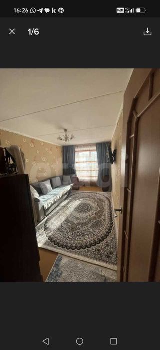 Продается 2 комн кв Шалкар,42