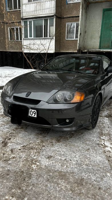 Hyundai Tuscani 2001 год