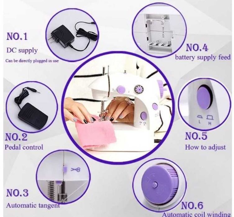 Мини шевна машина с масичка TV844B