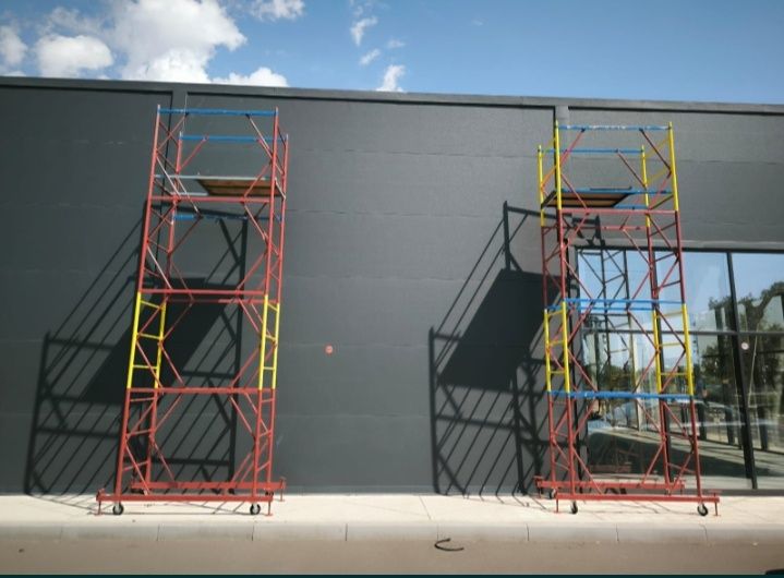 Сдаём леса вышка тура