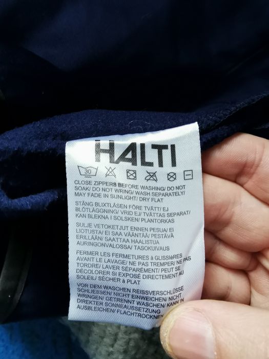 Halti wool hoodie 42 tehnic