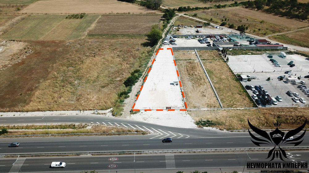 Под наем земя, парцел, автосалон, паркинг 1600кв. в гр.Асеновград