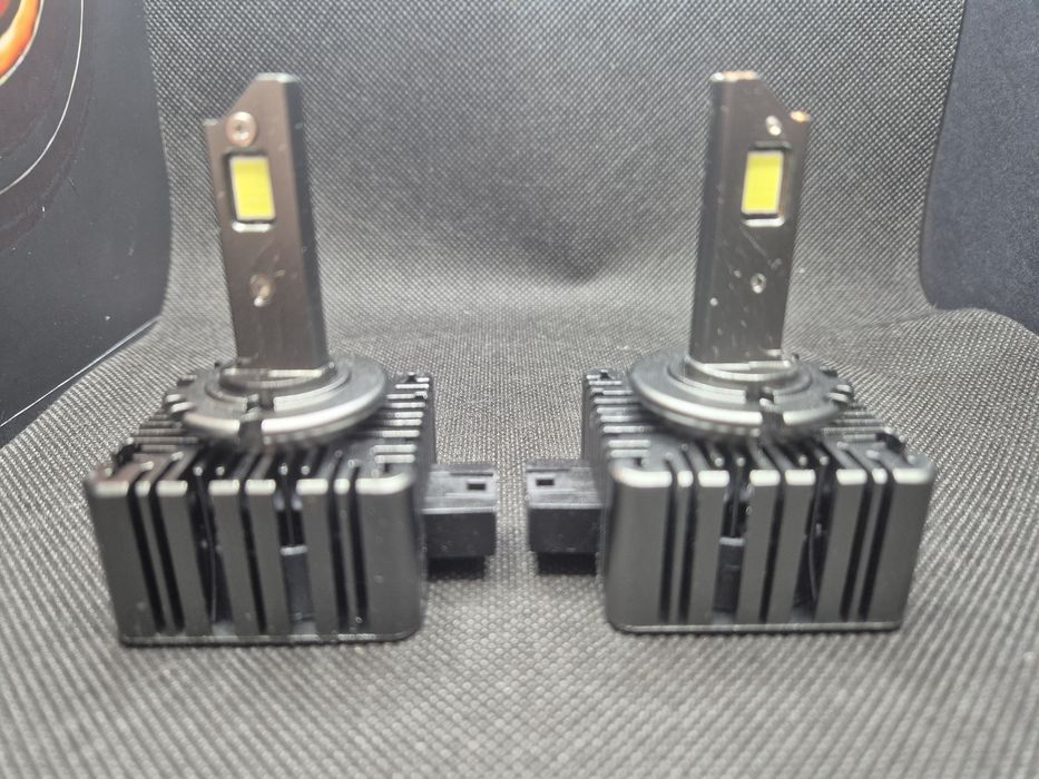 Крушки LED 90W 10000Lm +400% Plug&Play 6500k Canbus Д1С Бели Лед