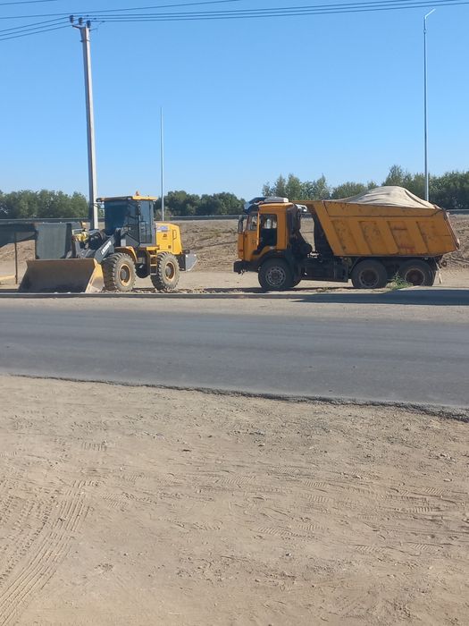 Услуги Погрузчика, Камаз, 3водном