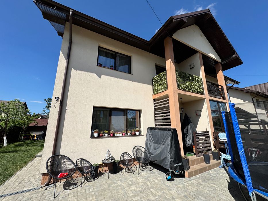Casă tip duplex 4 camere - UAT Valea Lupului