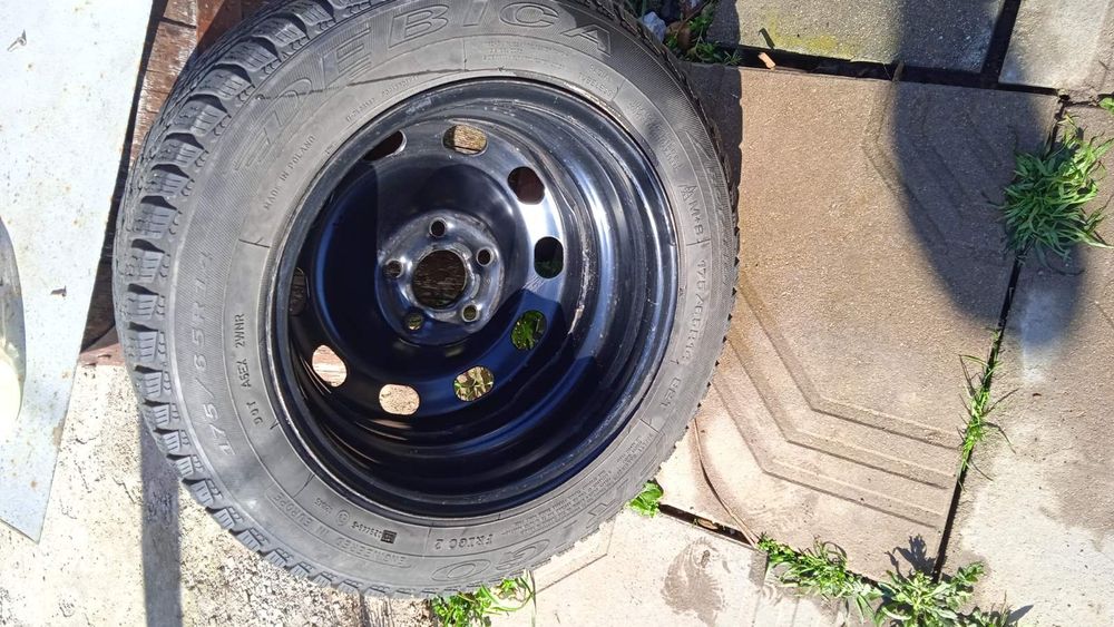 Резервна Гума 5х100 175/65//14 ЕТ 38 57.1 VW AUDI SEAT