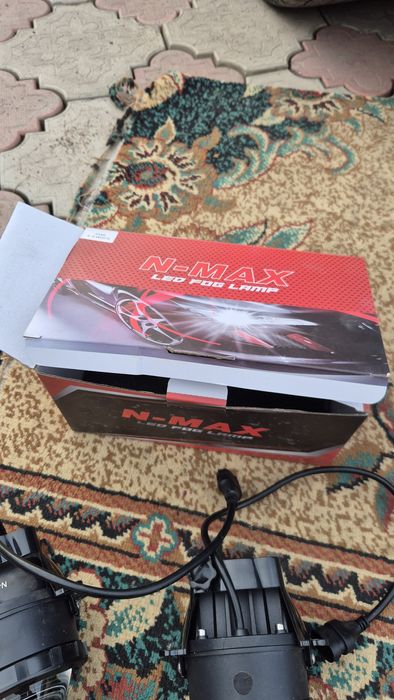 Противотуманные фары