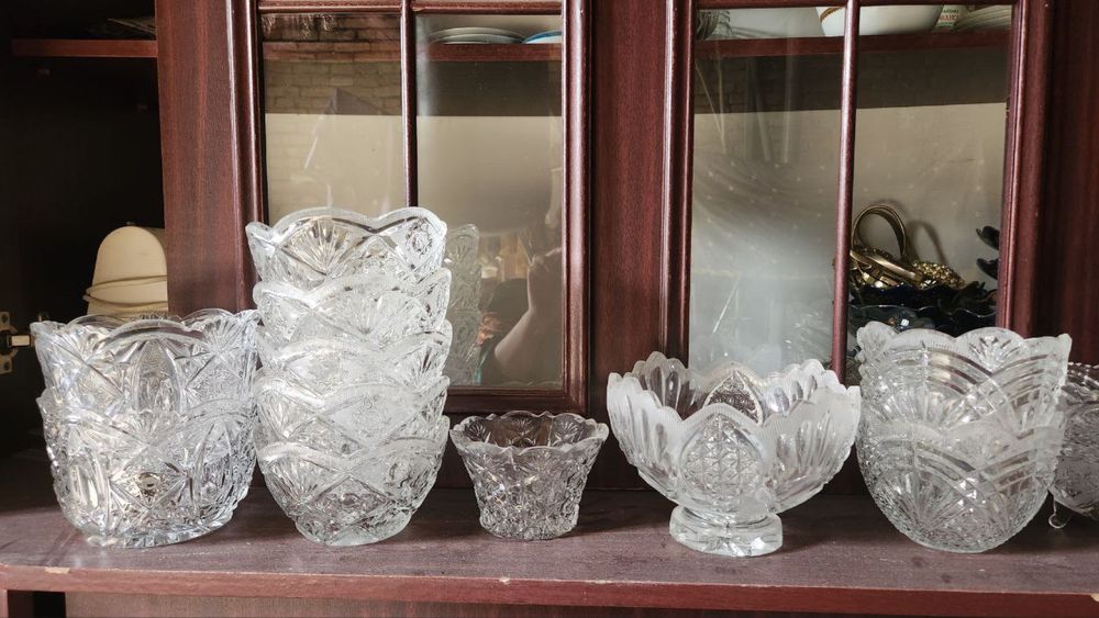 Хрустальная посуда
