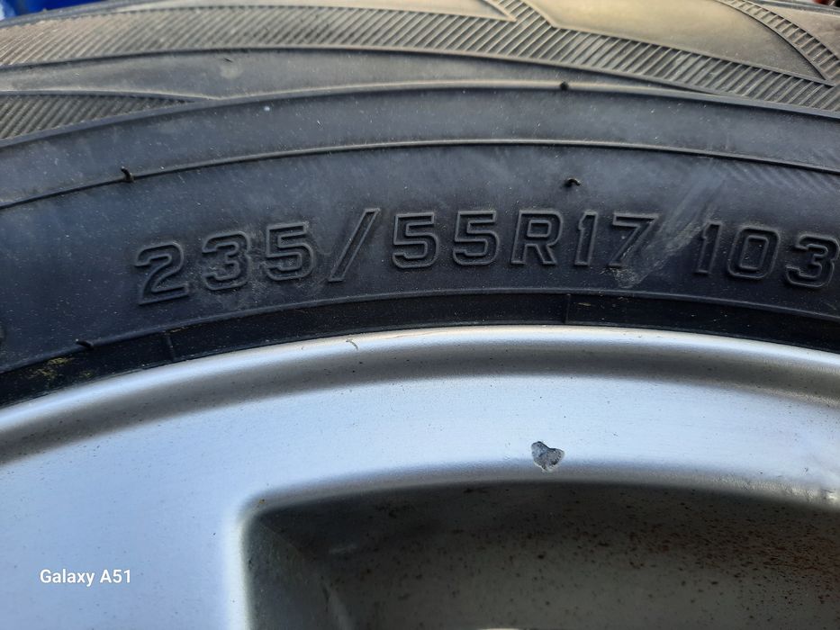 Ляти джанти с за БМВ, 5×120,17цола