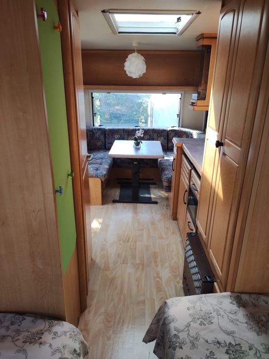 Каравана hobby 540