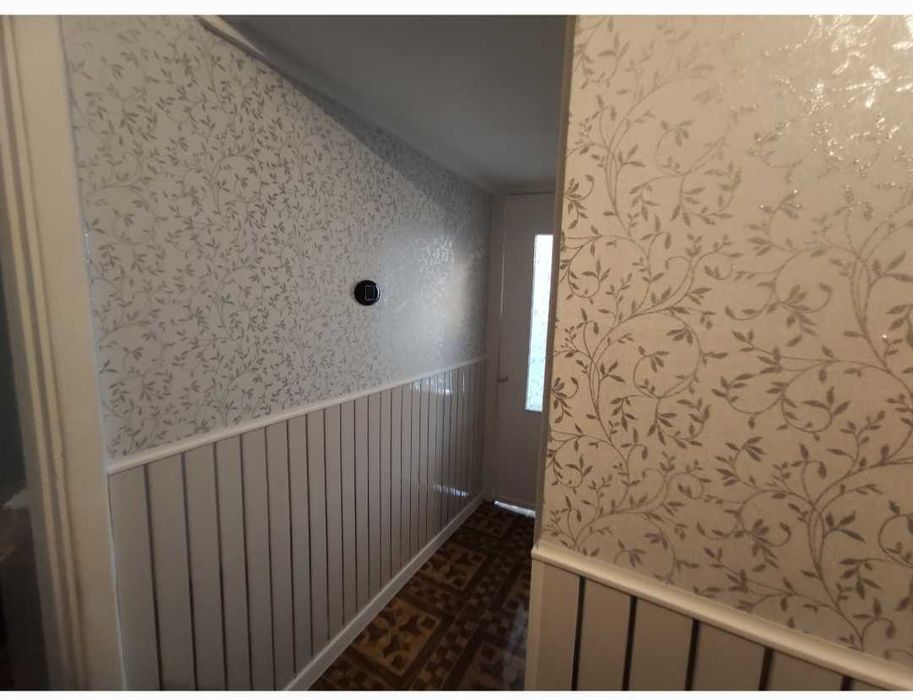 ПВХ панели, белые, геометрия (глянцевые)