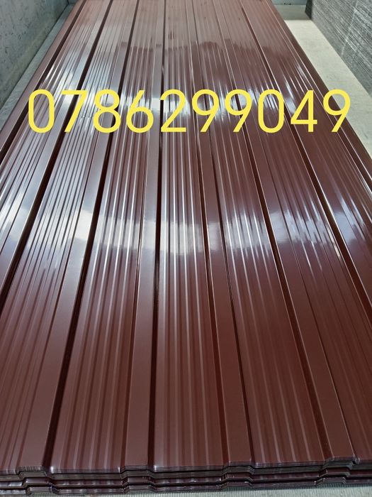 Promoție tablă cutată