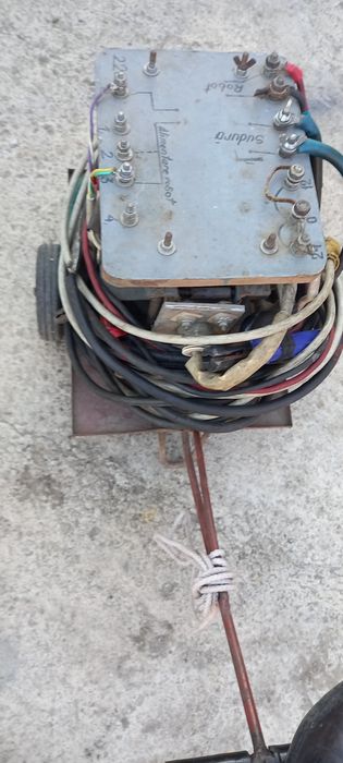 Aparat de sudură