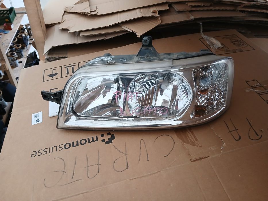 Far Faruri Fiat Ducato Peugeot Boxer din 2005