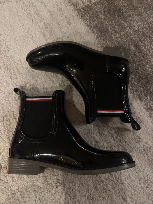 Cizme Tommy Hilfiger
