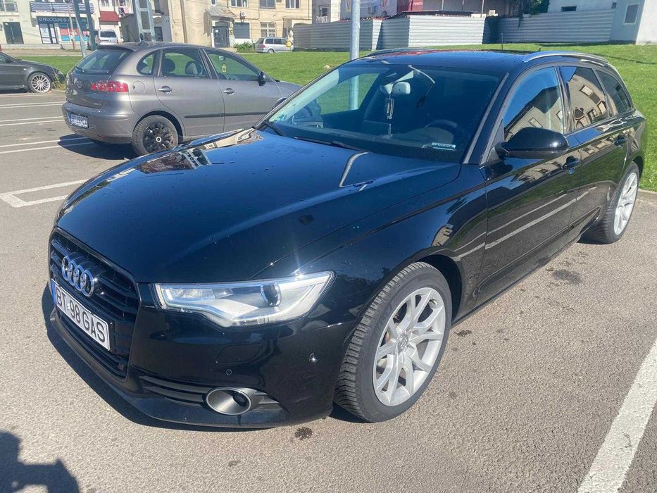Audi A6/ 2.0 177 cp/ diesel/ automat/ 2014/ camera 360/ panoramic/ ACC
