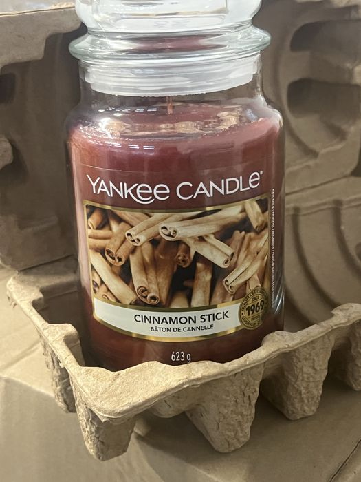 Candelă Yankee Cinnamon Stick
